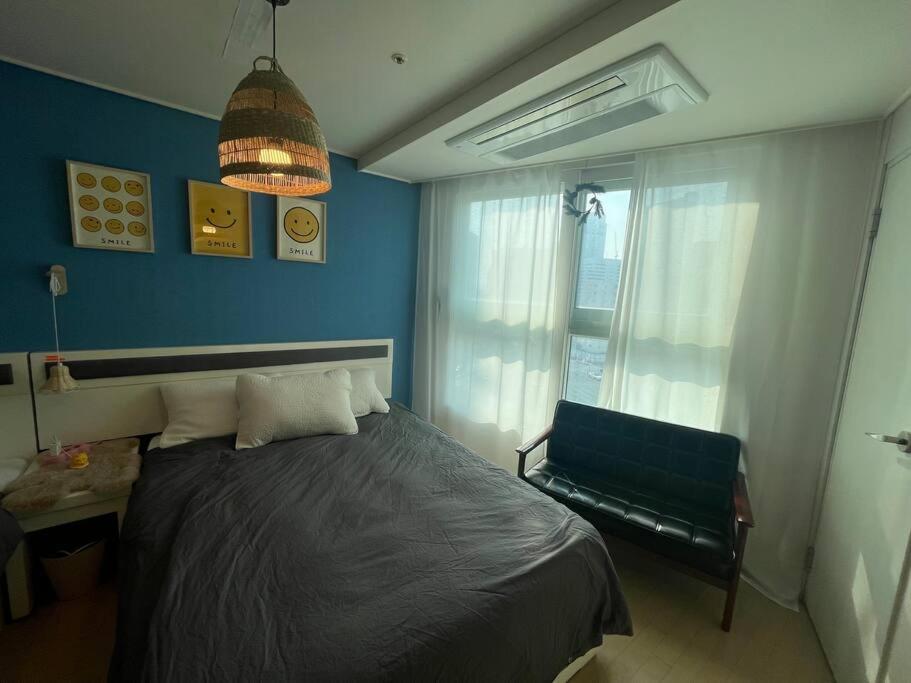 Haeundae Beach Stay #2Min Walk #2Beds Пусан Екстериор снимка