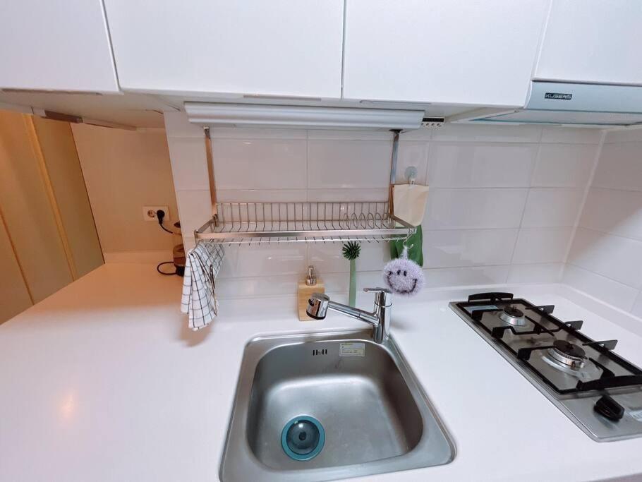 Haeundae Beach Stay #2Min Walk #2Beds Пусан Екстериор снимка