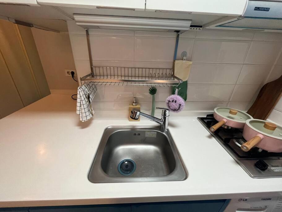 Haeundae Beach Stay #2Min Walk #2Beds Пусан Екстериор снимка
